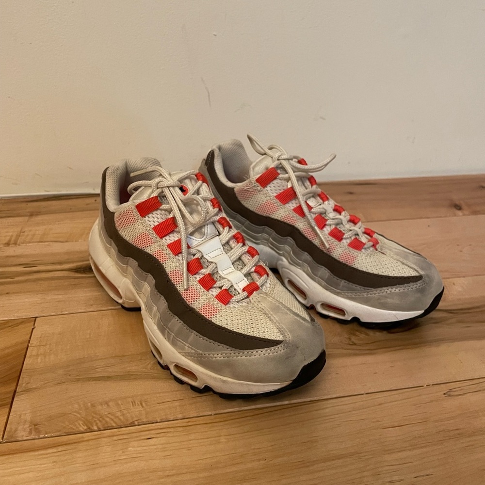 Nike Air Max 95 Sail Ember Glow